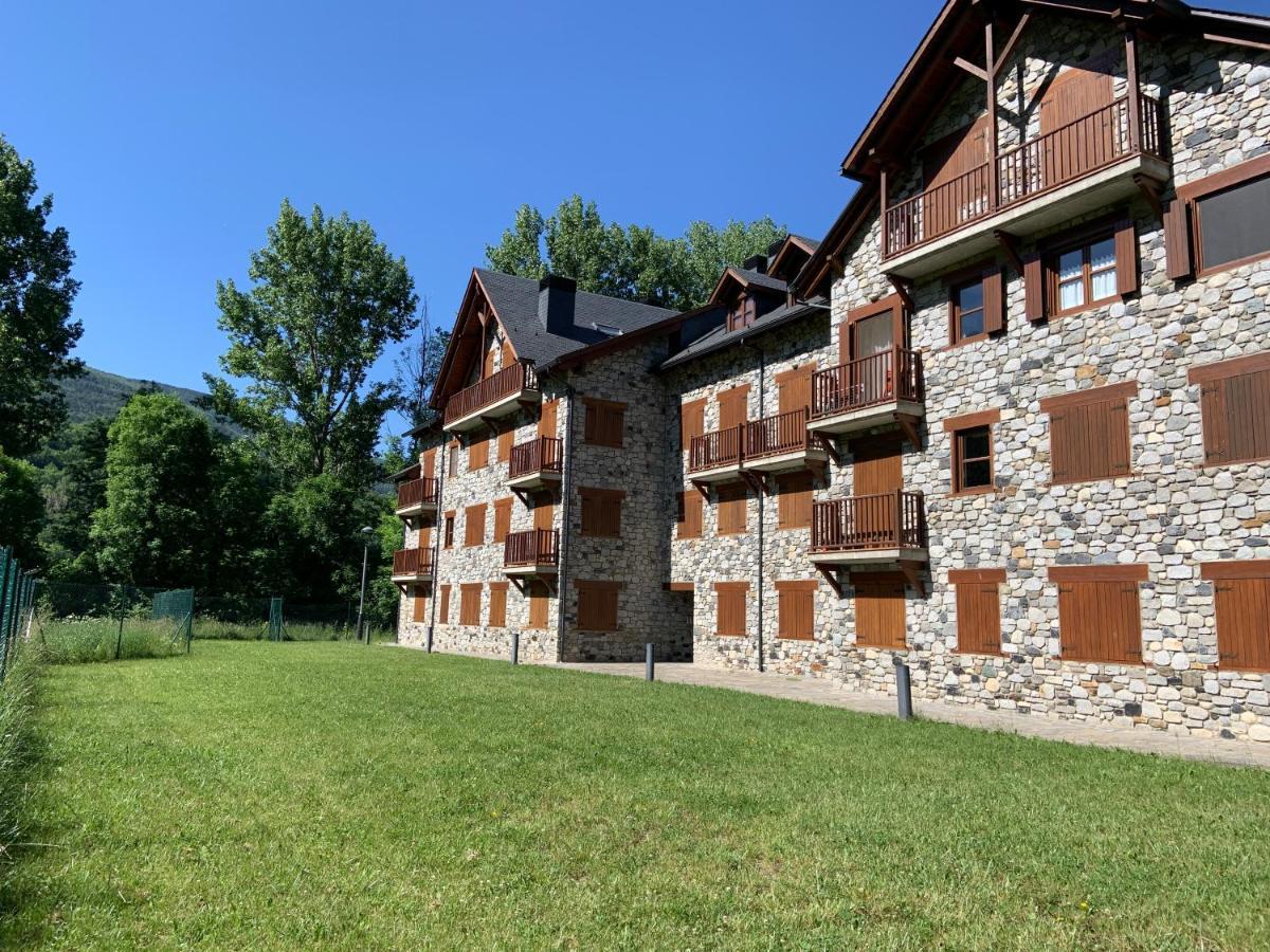 B28 - Resid. La Coma 2º - Villmor Apartment Benasque Exterior foto
